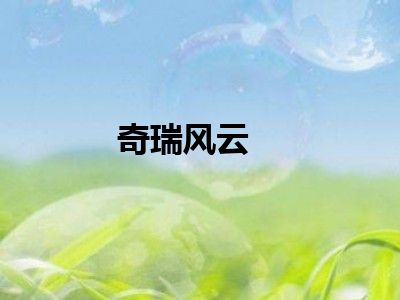 奇瑞风云