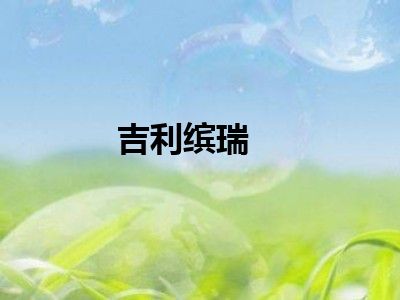 吉利缤瑞