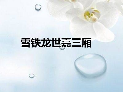 雪铁龙世嘉三厢
