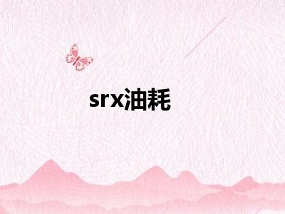 srx油耗