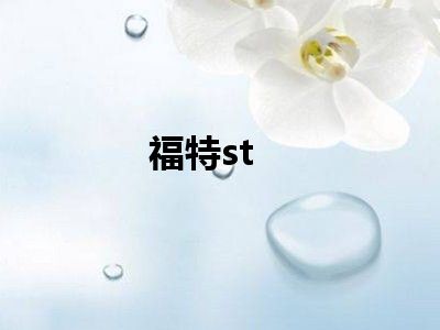 福特st