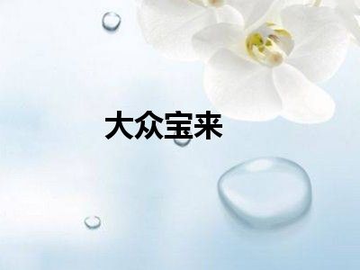 大众宝来