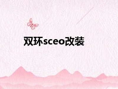 双环sceo改装