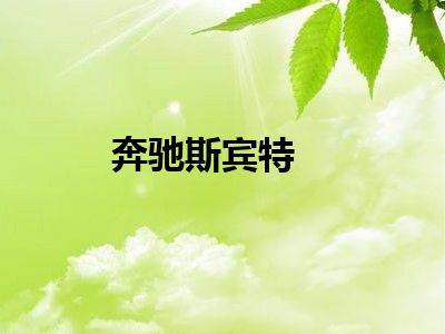 奔驰斯宾特