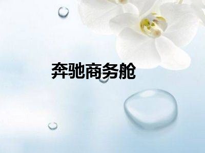 奔驰商务舱