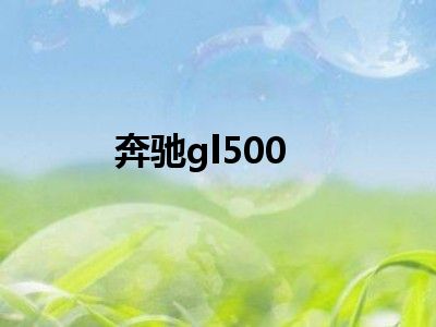 奔驰gl500