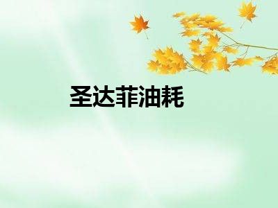 圣达菲油耗
