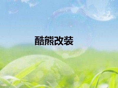 酷熊改装