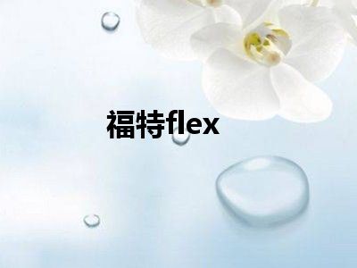 福特flex