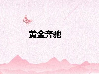 黄金奔驰