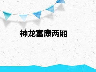 神龙富康两厢