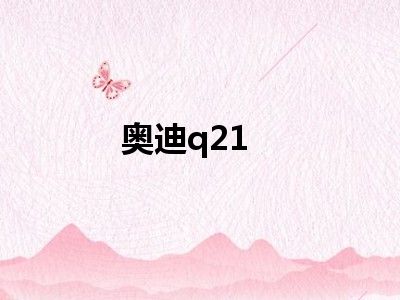 奥迪q21