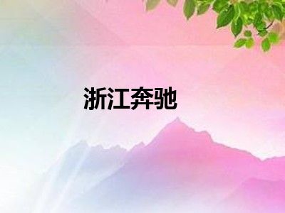 浙江奔驰