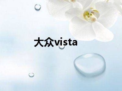 大众vista
