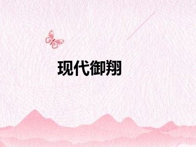 现代御翔