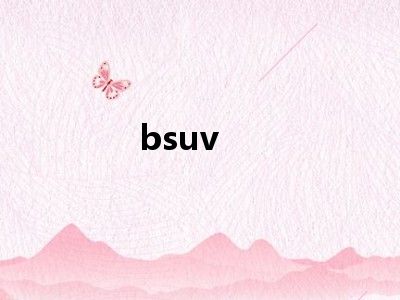 bsuv