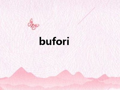 bufori