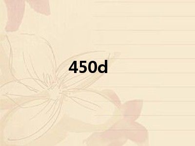 450d