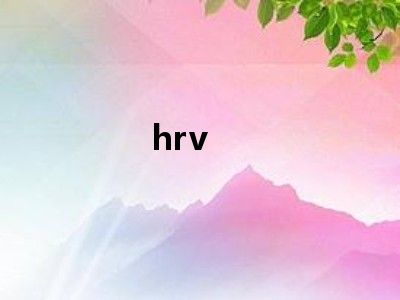hrv