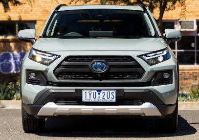 丰田 RAV4 再次创下佳绩