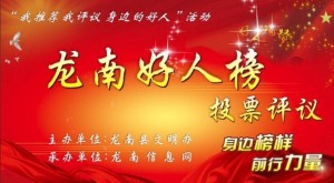 2016年第四期龙南好人投票步骤