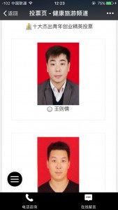 辉县市十大杰出青年创业精英评选投票流程