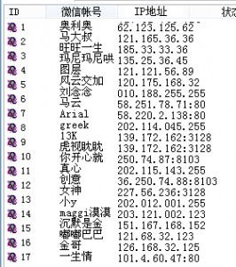 IP地址1