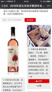 2016年凌云光技术集团年会阳光普照奖方案投票