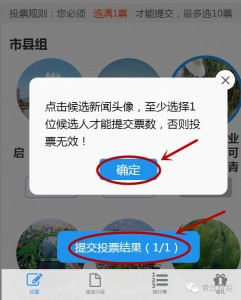 青田广播电视台双十佳好新闻评选微信投票教程
