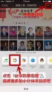 同根同梦2017年全球华人春节联欢晚会微信投票指南 