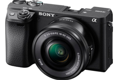 索尼Alpha A6400紧凑型无反光镜相机专为视频记录器而设计