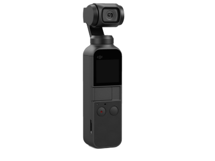 DJI Osmo Pocket吸引了智能手机相机的注意