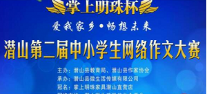 潜山第二届中小学生网络作文大赛微信投票操作教程