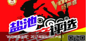 哈巴湖鹿血酒2017首届盐池号声音评选活动微信投票操作攻略