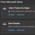 Microsoft从其EdgeExtensionsStore中删除了恶意扩展