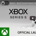 微软Xbox Series S确认将于11月10日发布 并带有512GB SSD和1440p游戏
