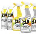 CLR清洁产品揭示了全新的品牌设计