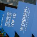 温德姆锦标赛Wyndham Championship在塞奇菲尔德Sedgefield报到