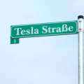 以特斯拉命名的第一条街道在特斯拉柏林超级工厂附近正式诞生