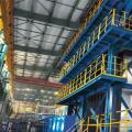 河钢邯钢研发生产的150吨1300MPa超高强方管用钢HC1300成功下线