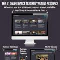 舞蹈老师网站释放了全新的网站