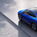 蔚来智能电动轿跑SUV EC6在2020成都车展正式上市