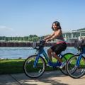 自行车查塔努加计划在蓬勃发展