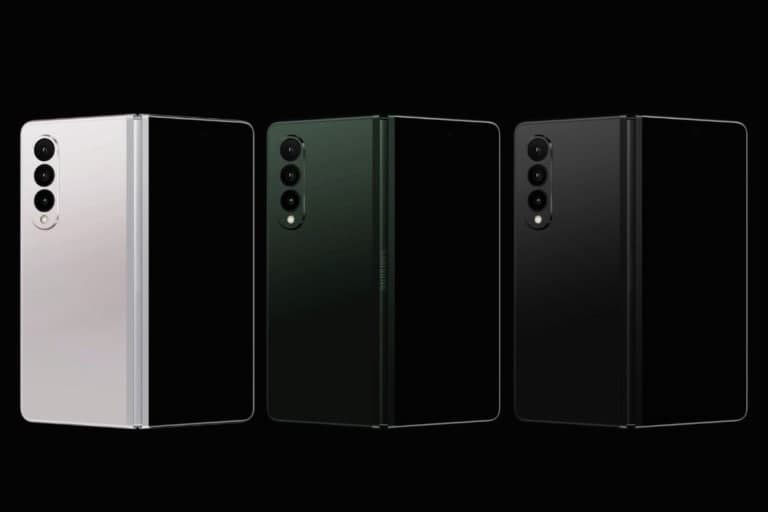 Dbrand 刚刚继续为即将推出的三星 Galaxy Z Fold 3 可折叠旗舰发布了一个页面，让我们最后看看