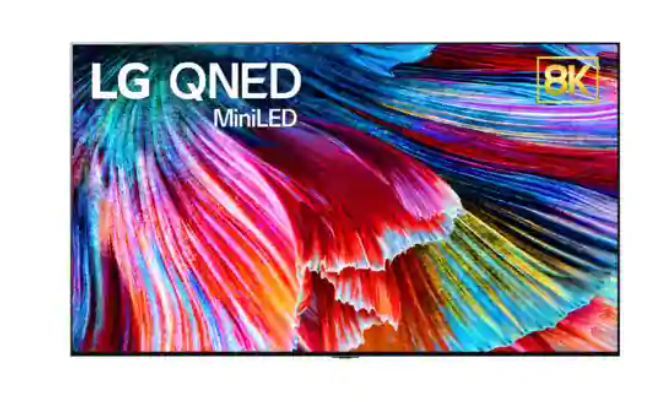 LG在CES 2021上展示QNED迷你LED电视