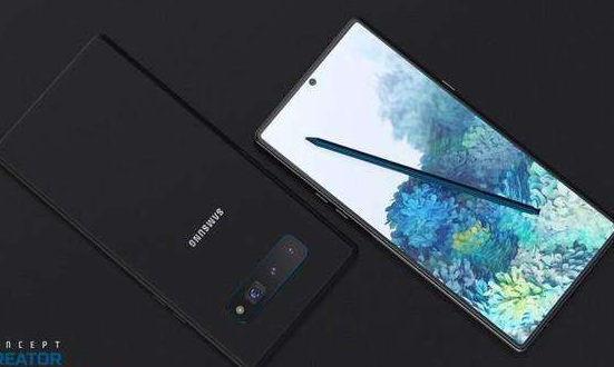 新的三星Galaxy Note 20泄漏详细设计，相机和电池规格