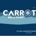 CARROT Weather终于在Android上脱颖而出