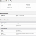 ​小米10 Pro Geekbench上市重申了Snapdragon 865 8GB RAM和Android 10