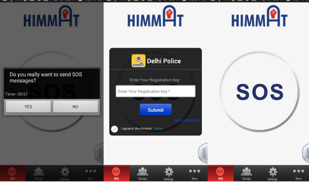 优步与德里警方合作通过Himmat App增强乘客安全