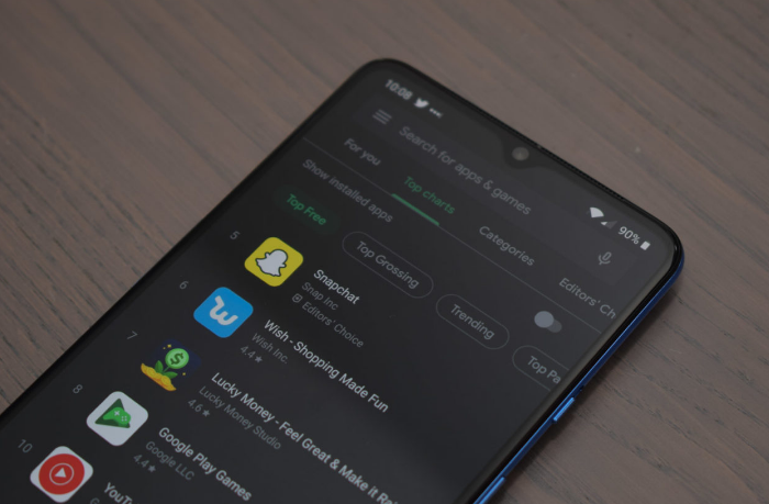 Android 10黑暗主题切换器即将登陆Google Pla  